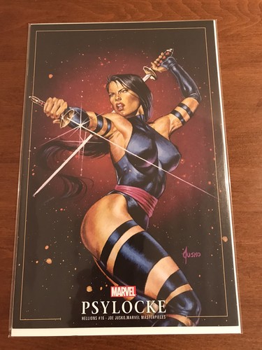 Joe jusko marvel masterpieces - marvel,