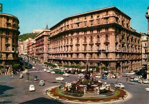Napoli piazza - napoli, della