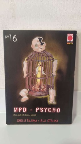 Mpd psycho prima - mpd, edizione