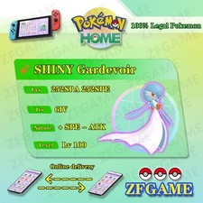 ✨6IV SHINY Gardevoir +