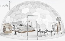 Cupola Glamping Igloo 30mq