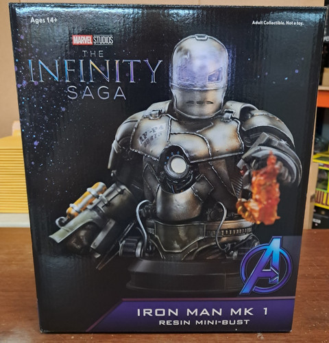 Busto marvel movie iron man - busto,