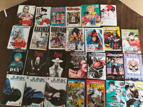 Manga lotto fumetti vari - manga,