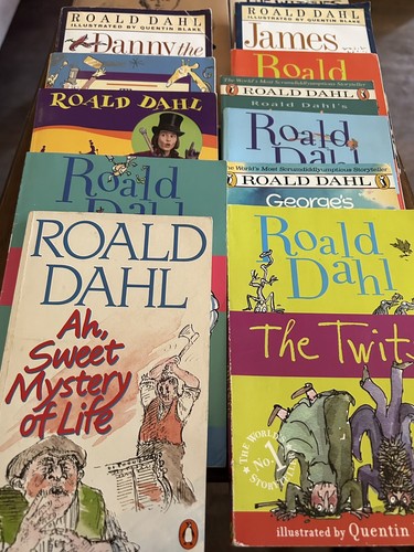 Roald dahl book - roald, lot