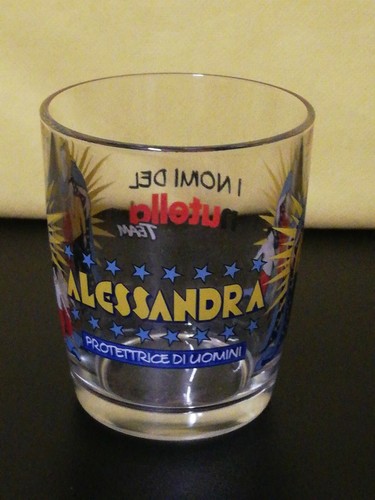 Bicchiere nutella alessandra - bicchiere,