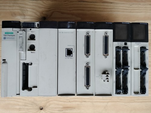 Rack completo plc schneider - rack,