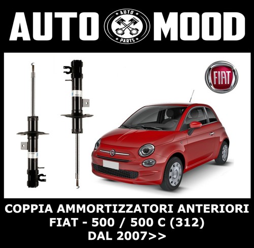 Coppia ammortizzatori - coppia,