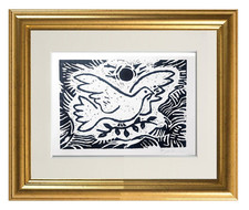 Pablo Picasso linocut