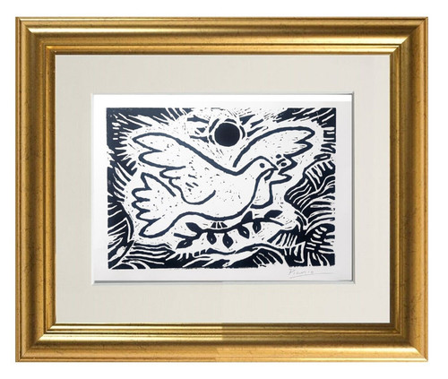Pablo picasso linocut - pablo,