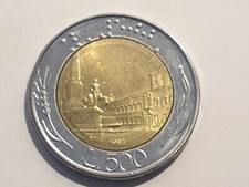 Italian Republic 500 Lire
