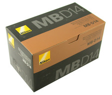 NIKON MB-D14 pacco batteria multipotenza originale formato verticale D600 D610 NUOVO nuovo