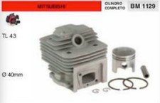 CILINDRO E PISTONE COMPLETO