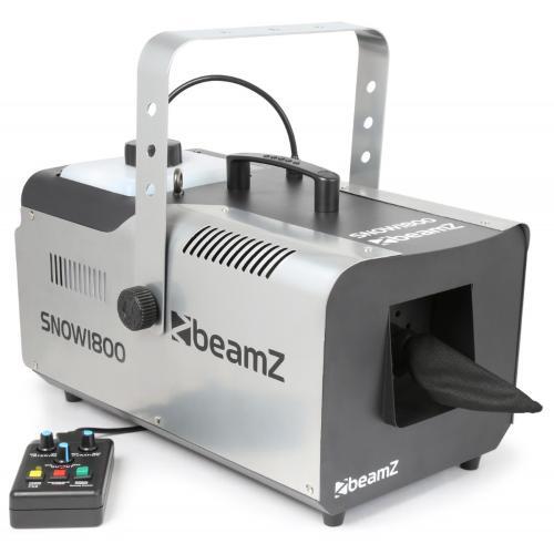 Beamz snow1800 snow machine - beamz,
