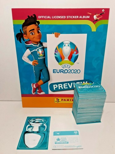 Euro 2020 preview panini - euro,