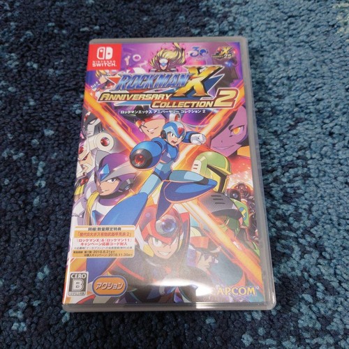 Rockman anniversary - x,
