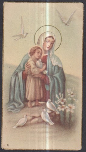 Santino antico madonna - la,