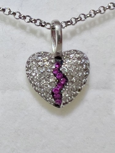 Collana argento cuore - collana, d’argento