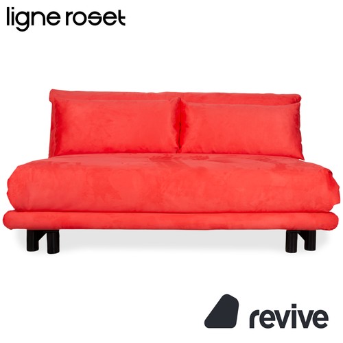 Ligne roset multy red fabric - multy,