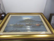 vecchio quadro dipinto a mano