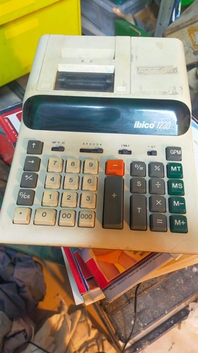 Calcolatrice ibico 1230 - ibico,