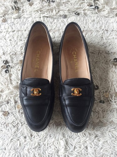 Mocassini chanel vintage - mocassini,