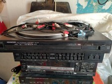 Impianto Stereo Hi-fi Con Giradischi Kenwood