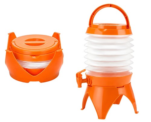 Dispenser bevande pieghevole - bevande,