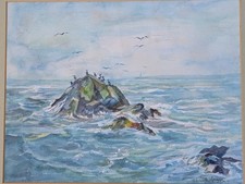 Quadro acquerello originale