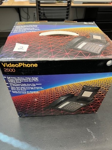 Videophone 2500 video - at&t,