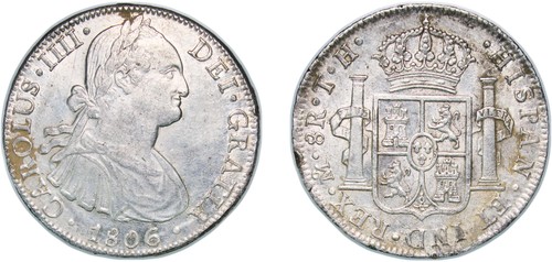 Mexico 1806 reales - 1806,