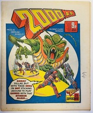 2000ad Prog 42 (1977) Dan Dare