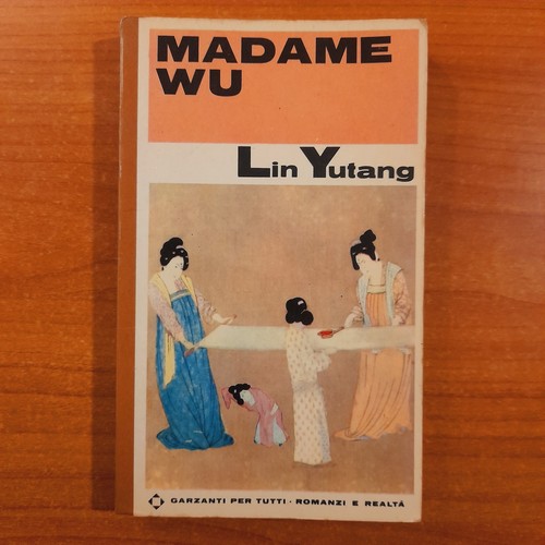Madame lin yutang - lin,