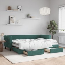 vidaXL Divano Letto Estraibile