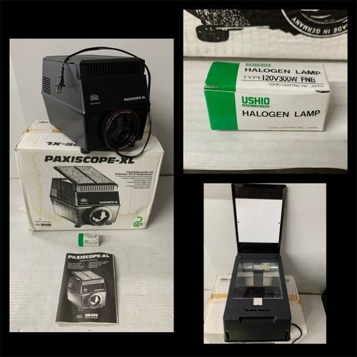 Braun paxiscope progetti - braun, paxiscope-xl