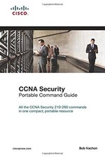 CCNA Security (210-260) Portable Command Guide - Vachon, Bob