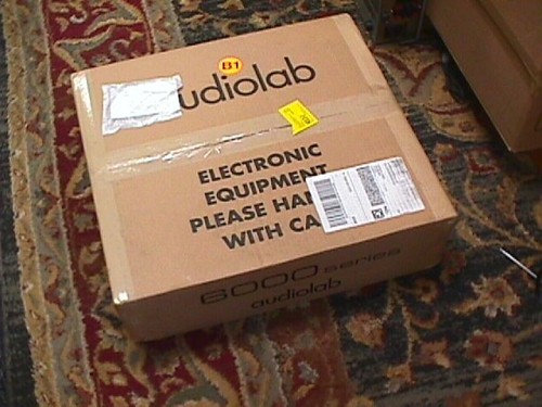 Audiolab 6000a integrated amp - 6000a,