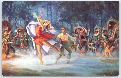 Cartolina principessa - cartolina, la