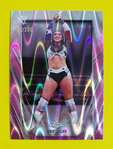 2026 topps chrome wwe - chrome,