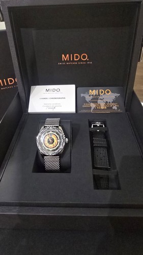 Mido ocean star decompression - mido,