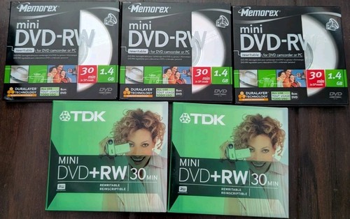 Memorex tdk mini - memorex,