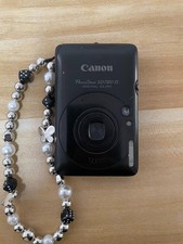 Canon IXUS 100 Black-720p Video HD, 30 fps, INGLESE, Video Shooting Cam