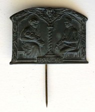 6/Distintivo austriaco 1 gm  -