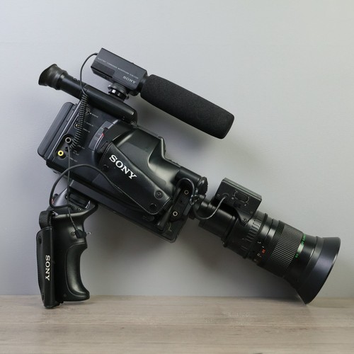 Sony evc handycam hi8 - hi8, 8mm