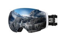 PRO MASCHERA SCI ADULTO BIANCA