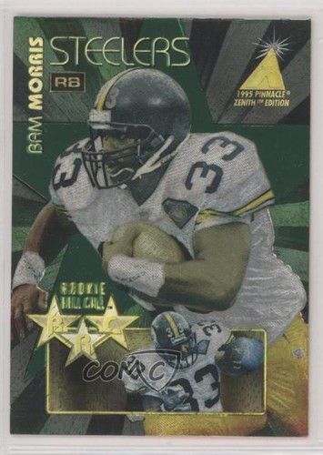 1995 pinnacle zenith rookie - pinnacle,