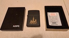 Zippo Accendino Empire State Building New York City USA ED SPECIALE COLOR NERO
