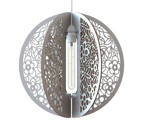Lampadario sospensione - lampadario, a