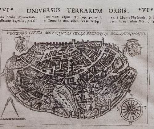 Viterbo citta metropoli della - viterbo, citta'
