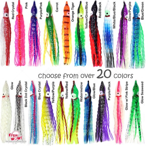 Gonna calamari pesca - , 5"