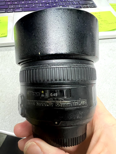 Nikon nikkor f 1 - nikkor, f/1.4g